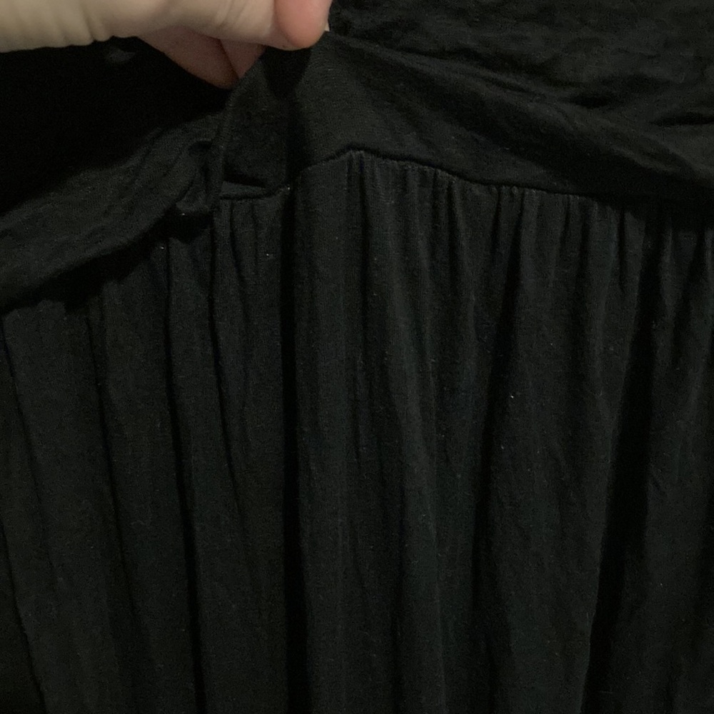 Long Black Dress - Picture 5 of 11